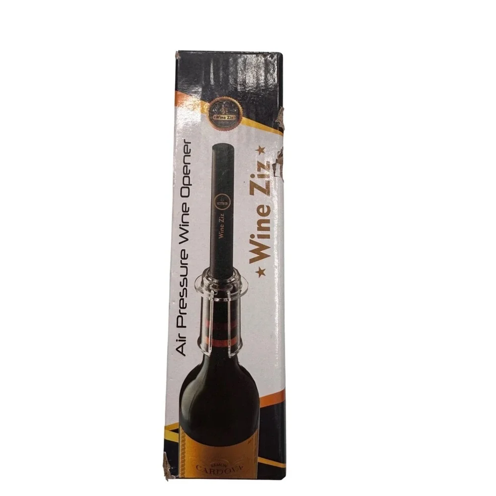 Wine Accessory Gift Set Stainless Steel‎ Chiller Air Pressure Opener Stopper